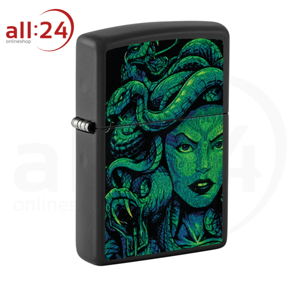 Zippo Feuerzeug "Medusa" 