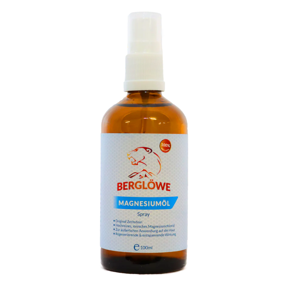 Berglöwe Original Zechstein Magnesiumöl Spray 