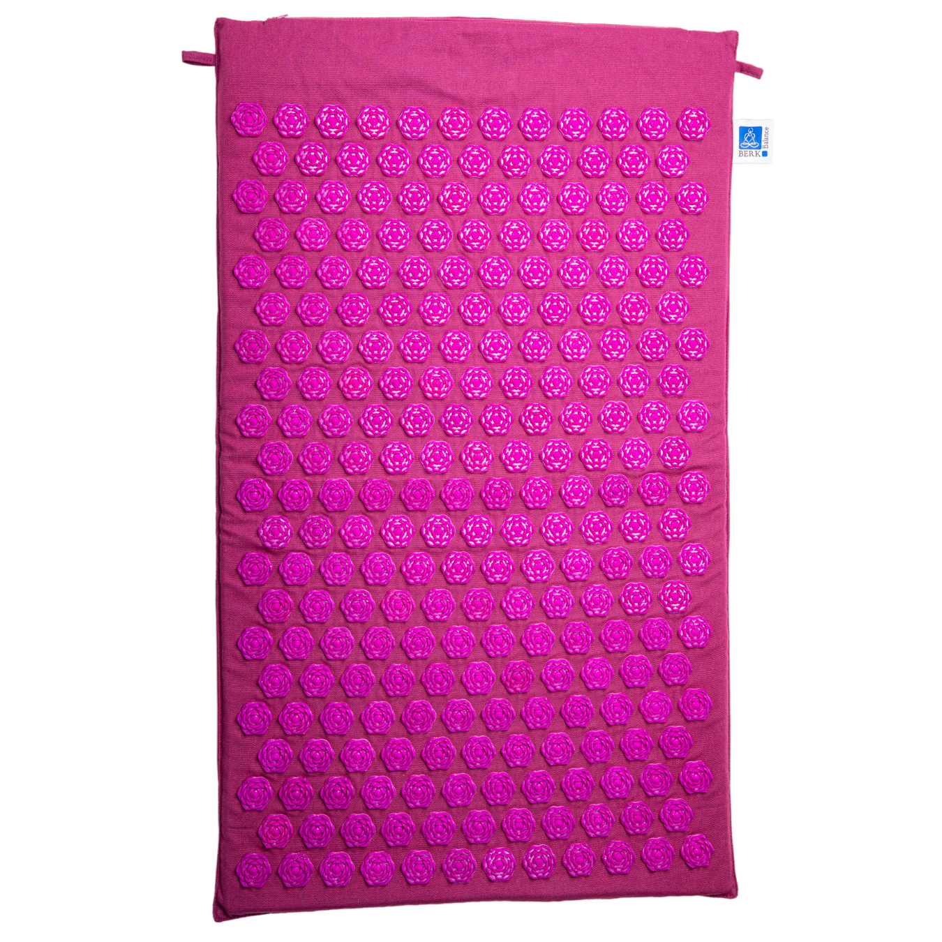 Berk Lotus Akupressurmatte Akupunktur 78x45cm Rosa Qualitätsprodukt 