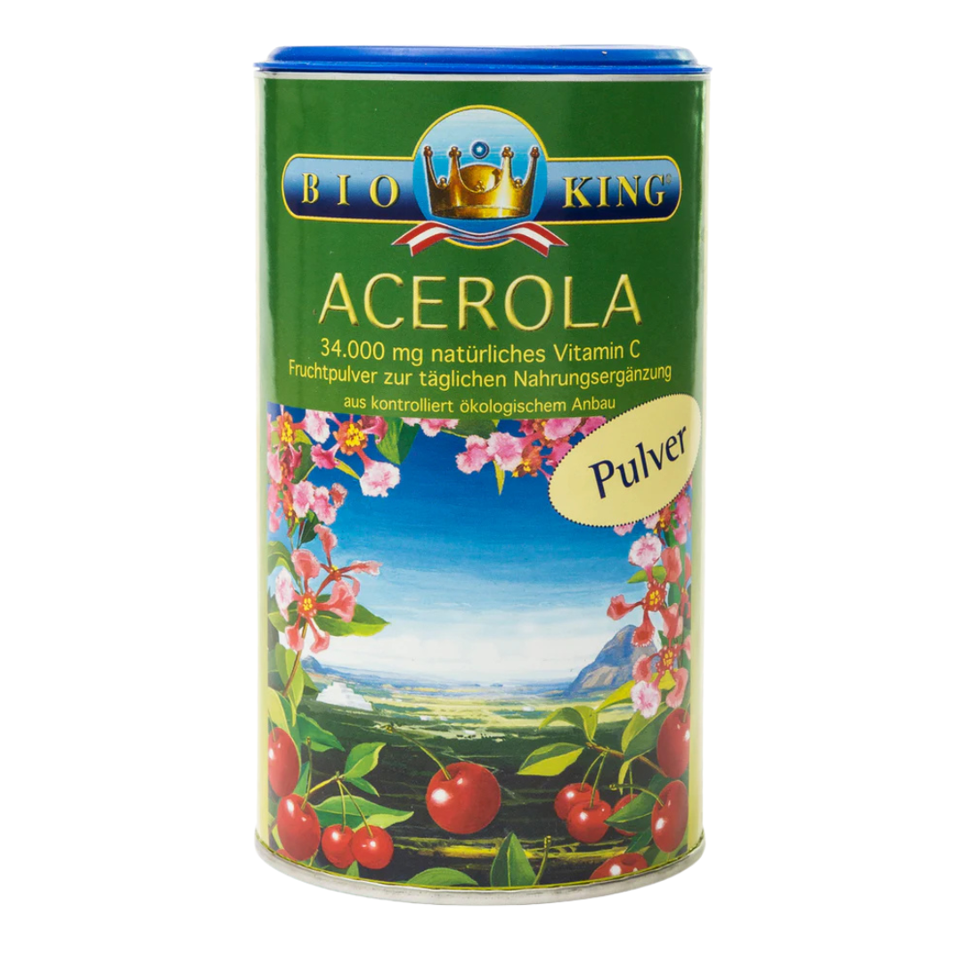 BioKing Bio Acerola Fruchtpulver 