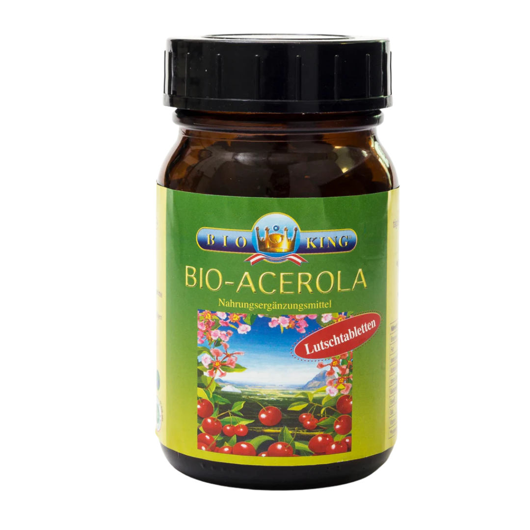 BioKing Bio Acerola Lutschtabletten 