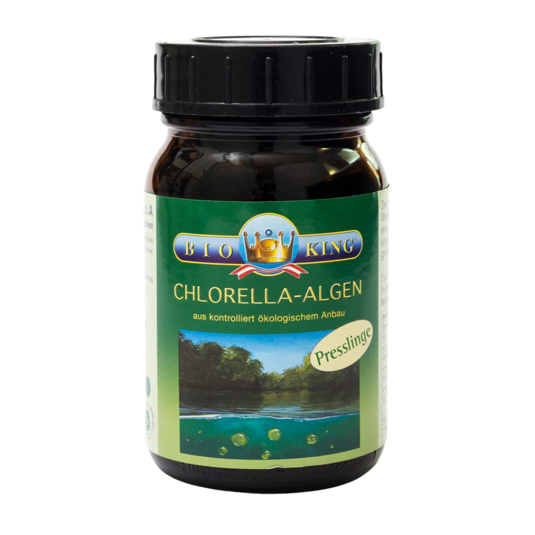 BioKing Bio Chlorella-Algen Presslinge 