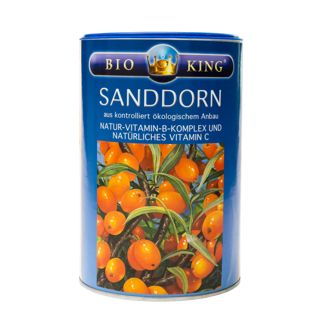 BioKing Bio Sanddorn Fruchtpulver 