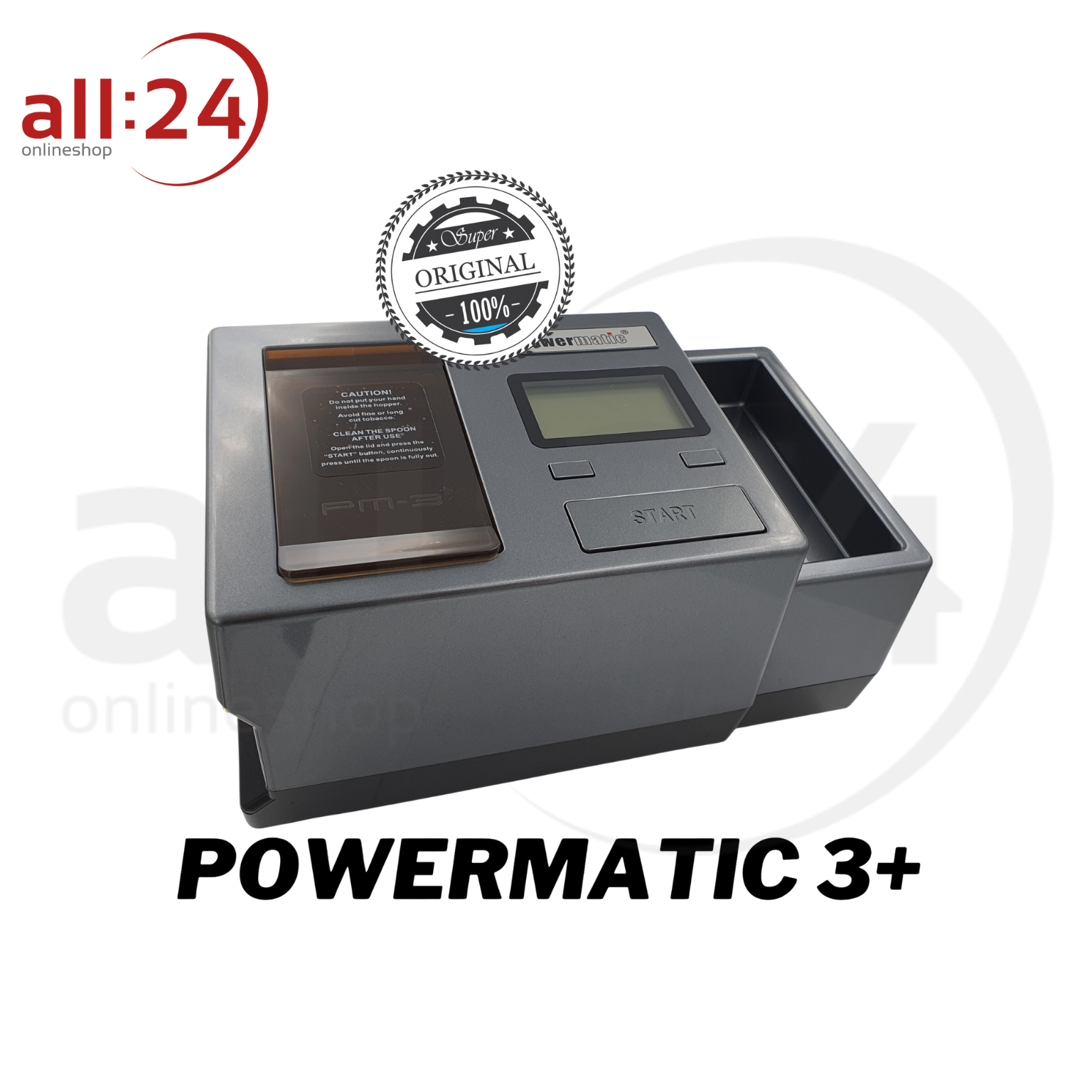 Powermatic 3 plus elektrische Stopfmaschine