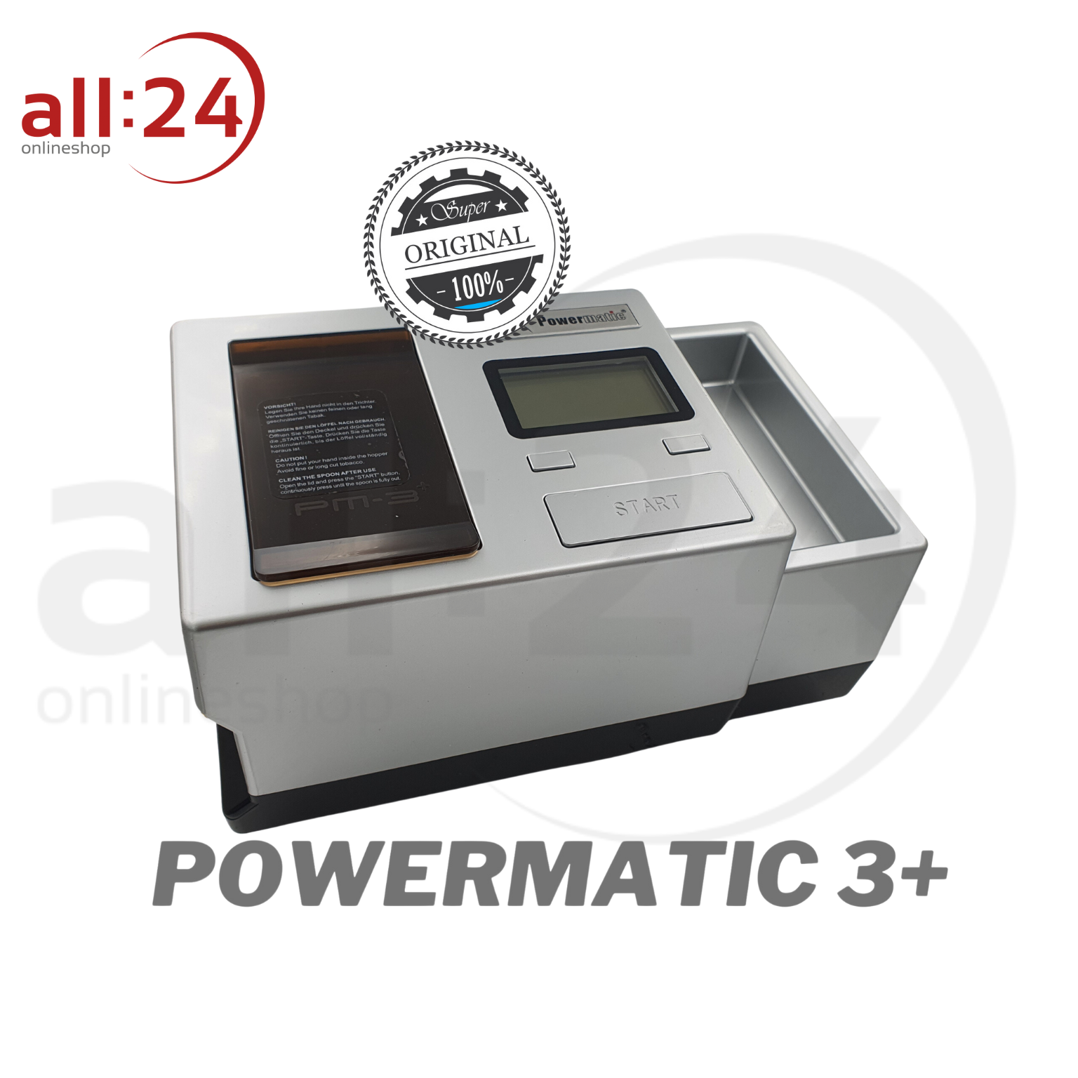 Powermatic 3 Plus Pro Paket - Topangebot & schneller Versand!