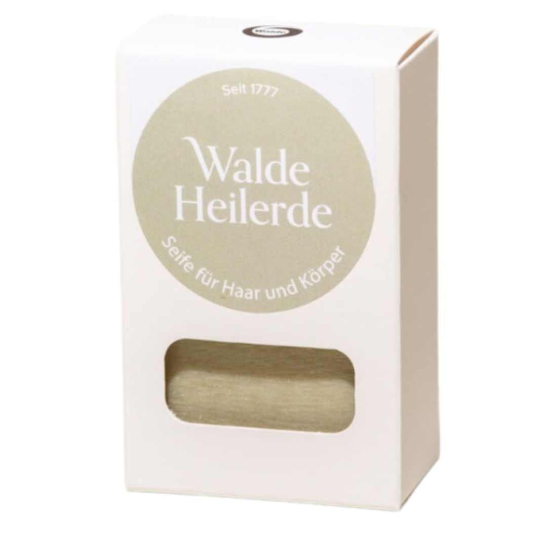 Walde Seifenstück Naturseife Heilerde 100g 