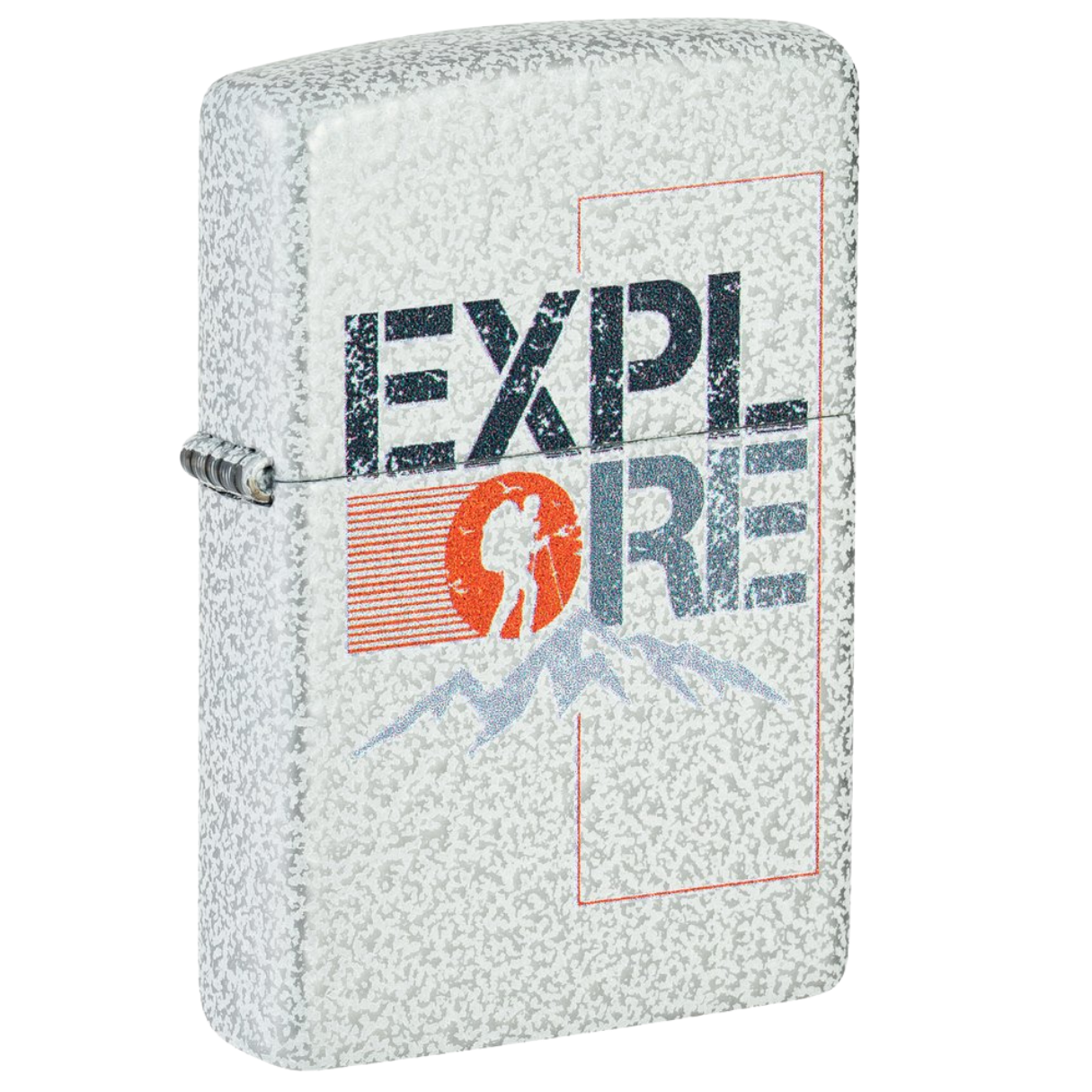 Zippo Feuerzeug Classic Explore Design 