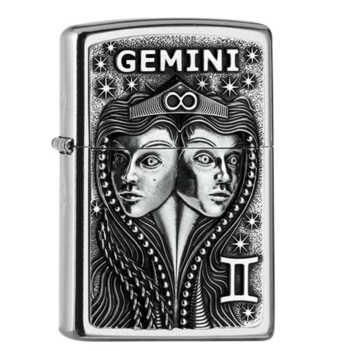 Zippo Feuerzeug Classic Tierkreiszeichen Gemini Sternzeichen Zwillinge 