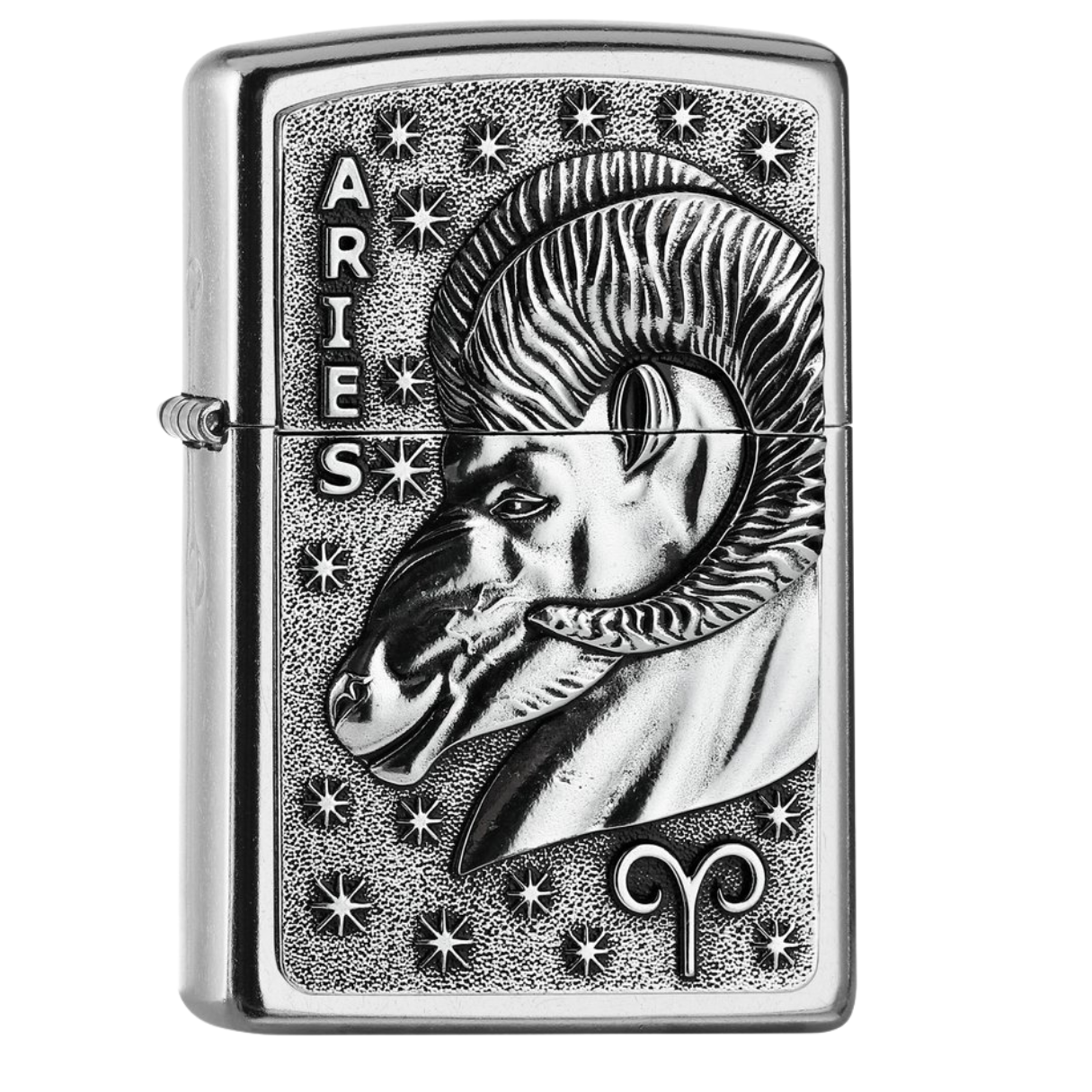 Zippo Feuerzeug Classic Tierkreiszeichen Aries Sternzeichen Widder 