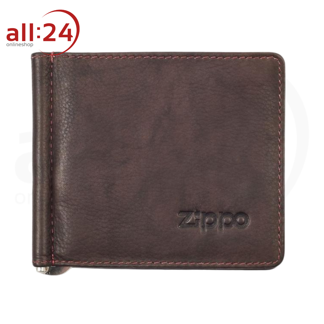 Zippo Brieftasche Geld-Clip-Karte Bi-Fold Geldbörse 2005126 