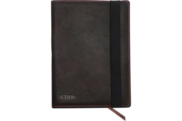 Zippo Leder Notizbuch Mocha A5 