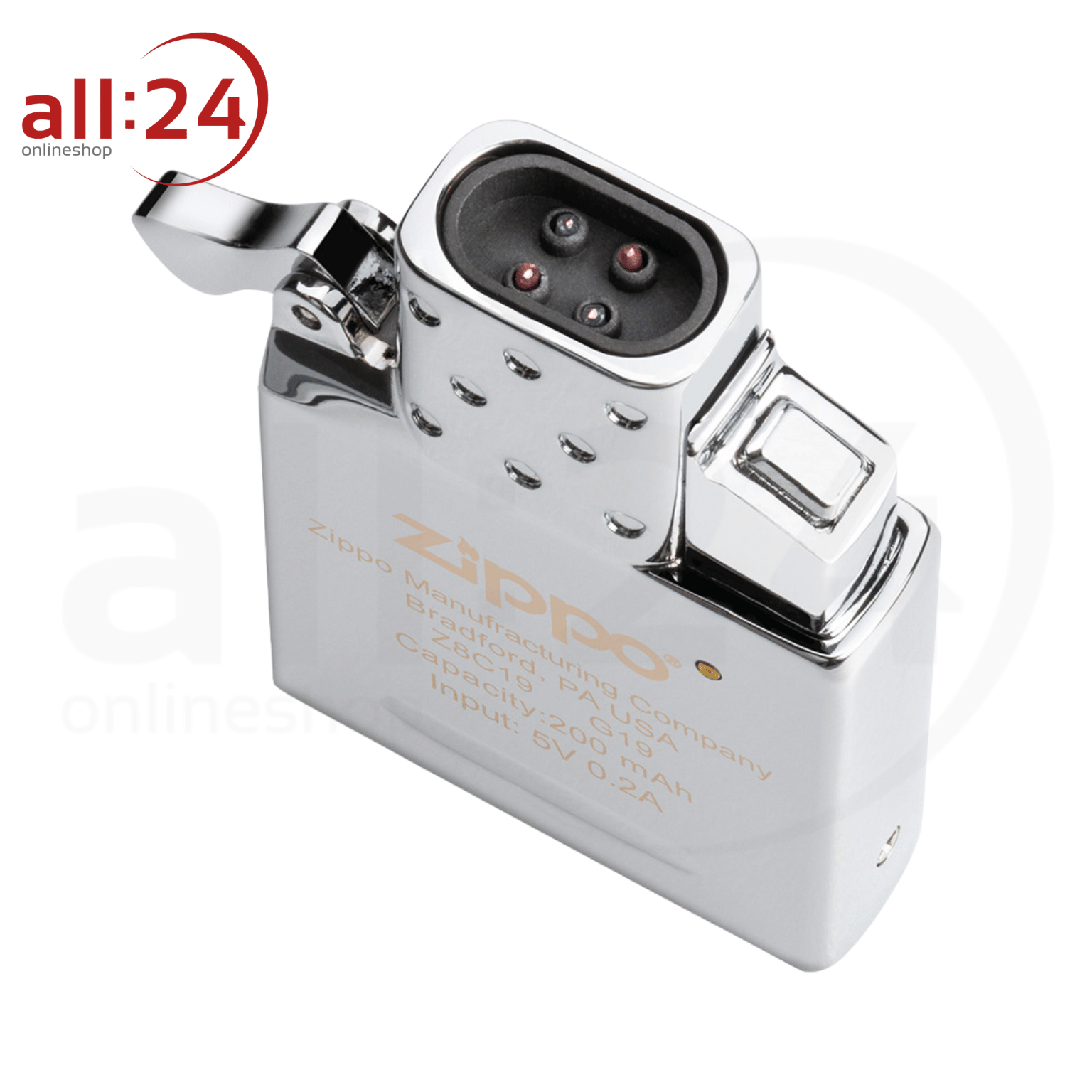 Zippo Feuerzeug Arc Insert One Box Lichtbogenfeuerzeug 