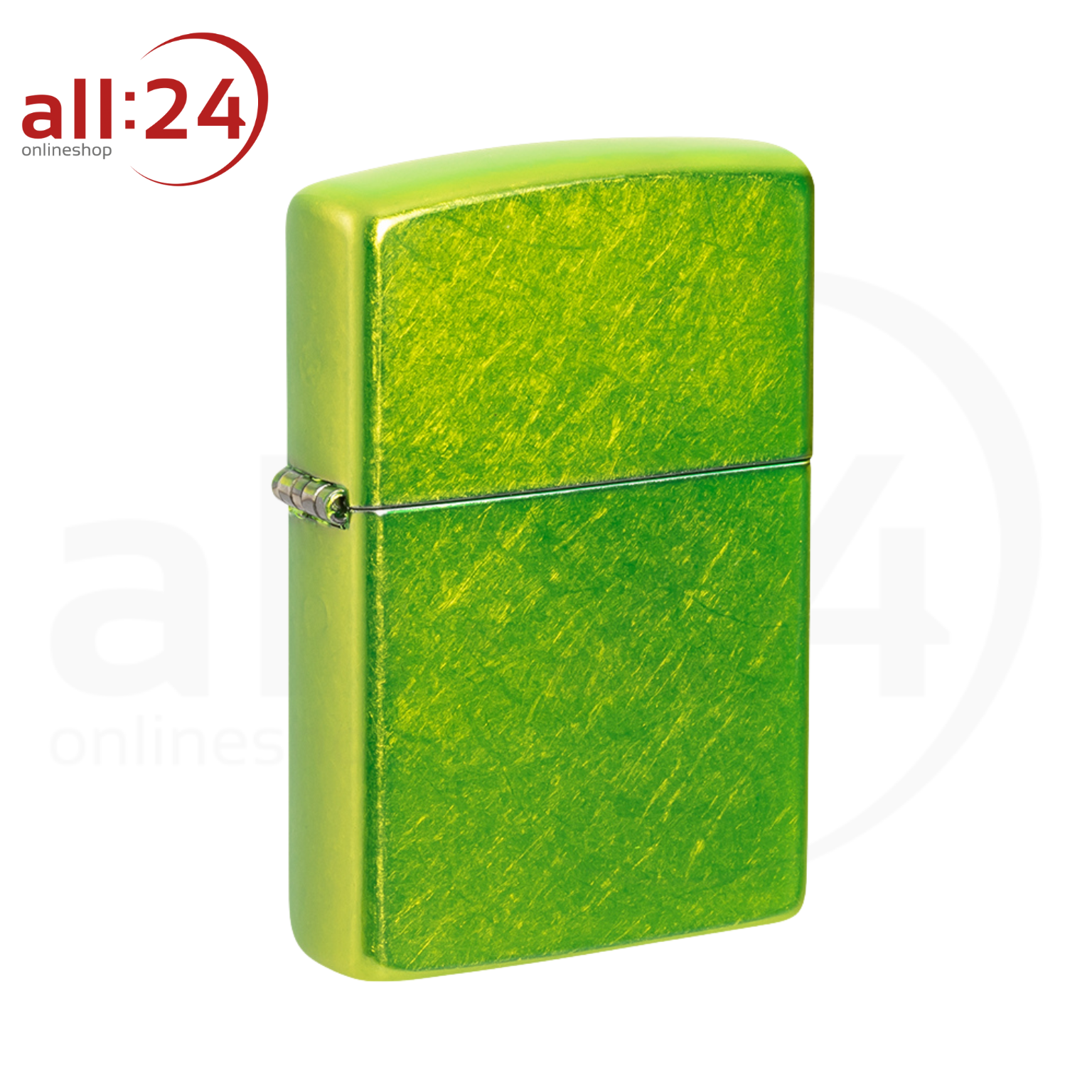 Zippo Feuerzeug Regular Classic Lurid Grün 