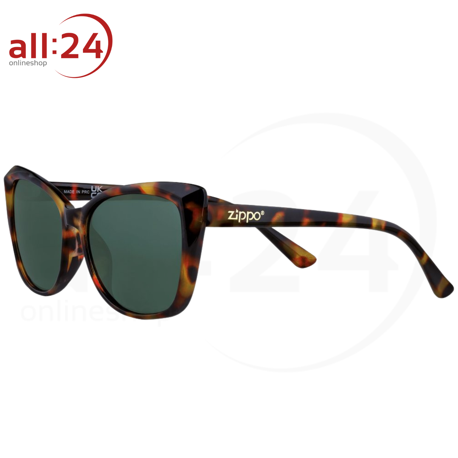 Zippo Sonnenbrille Sunglasses Classic Cat Eye Leoparden 