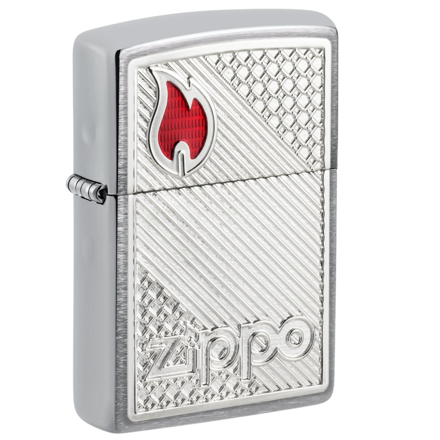 Zippo Feuerzeug Classic Zippo Tiles Emblem 200 