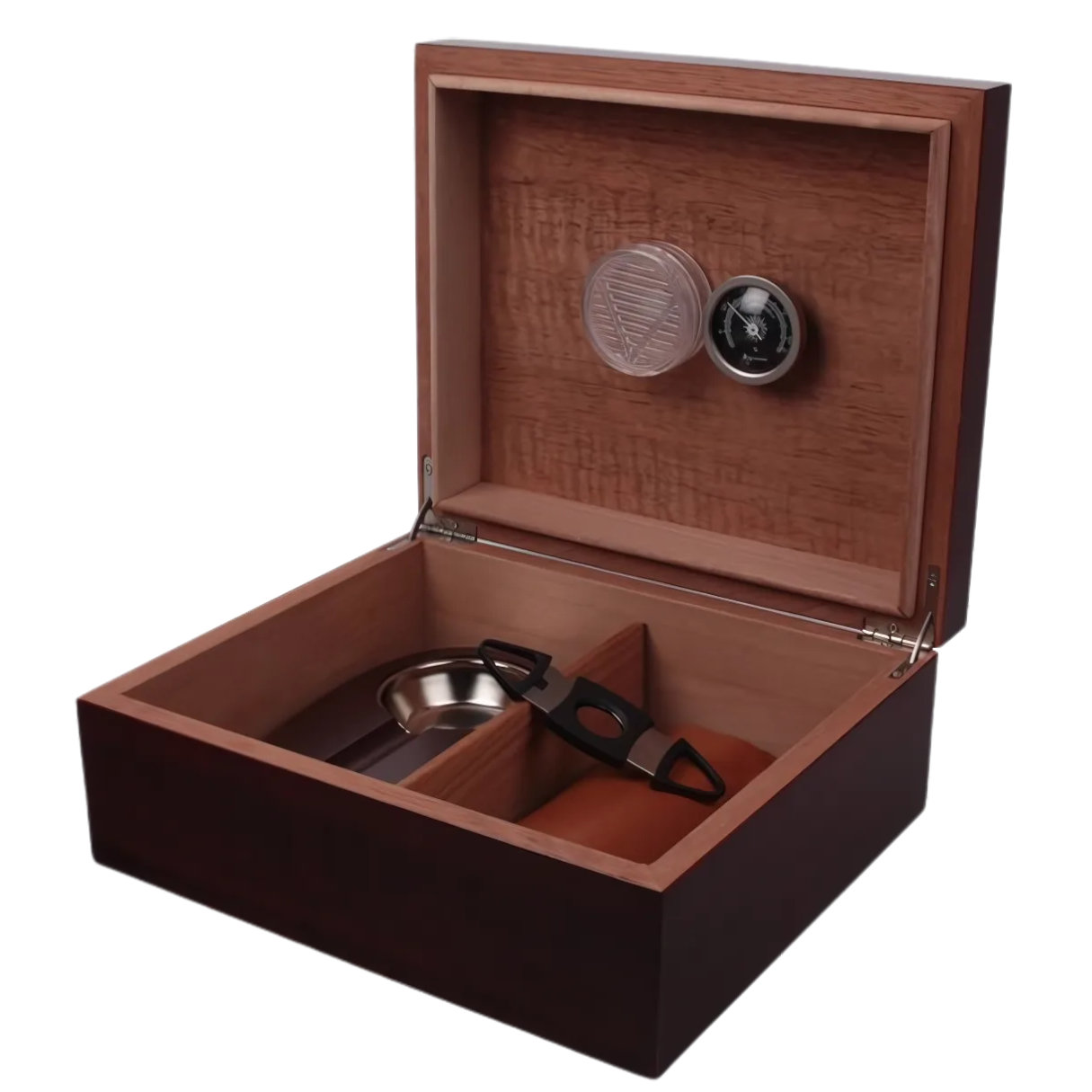 Humidor-Set Kirsche für 25 Zigarren 