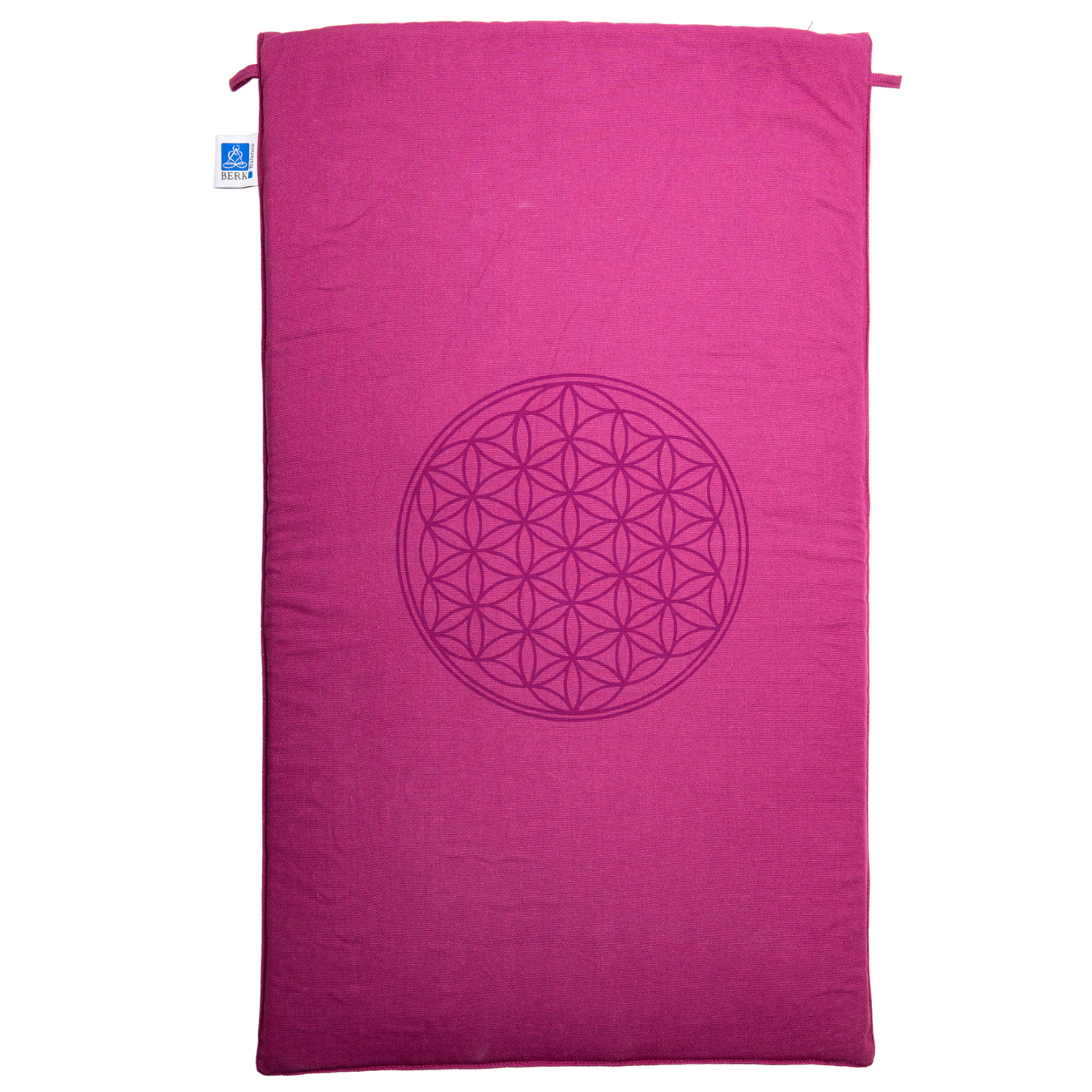 Berk Lotus Akupressurmatte Akupunktur 78x45cm Rosa Qualitätsprodukt 