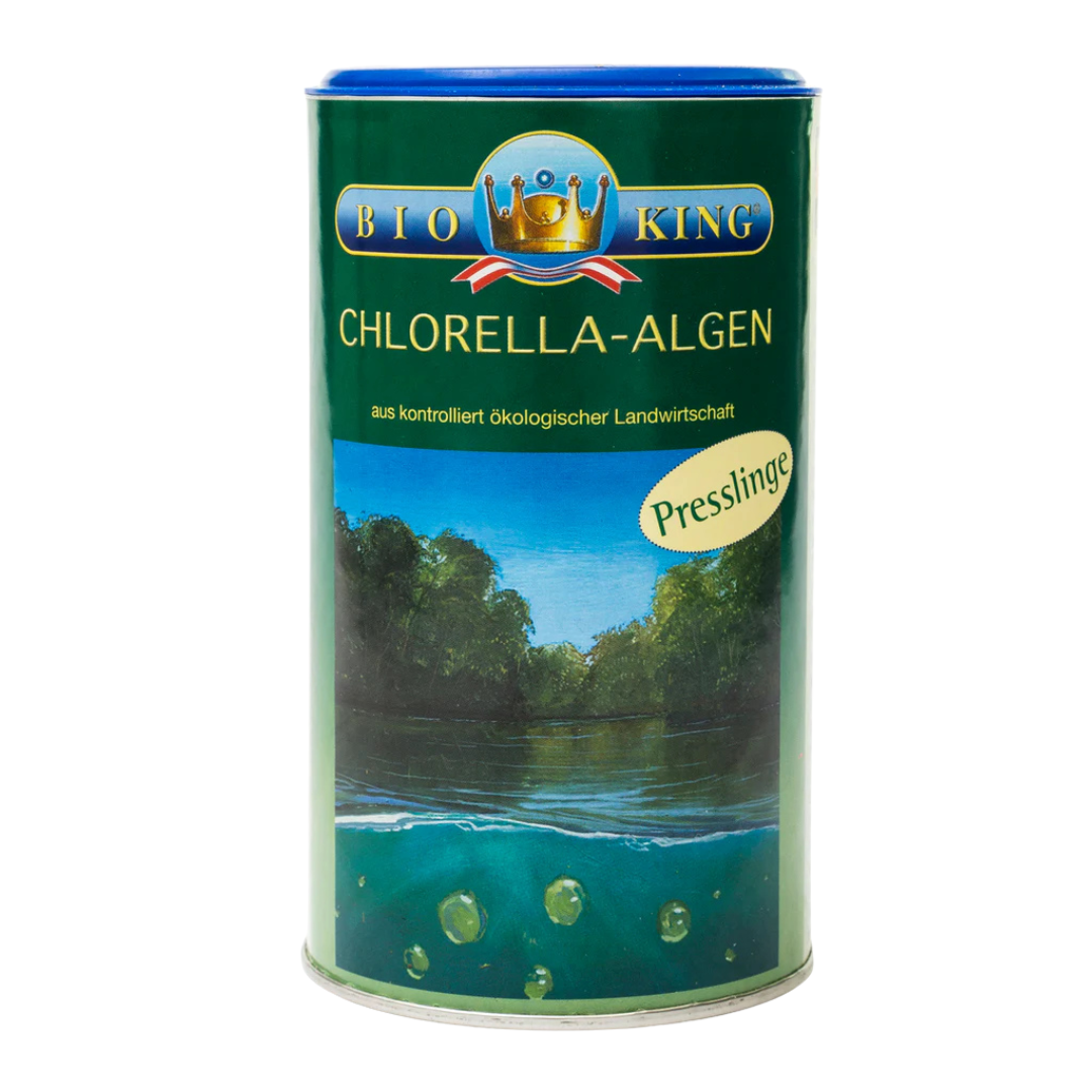 BioKing Bio Chlorella-Algen Presslinge 