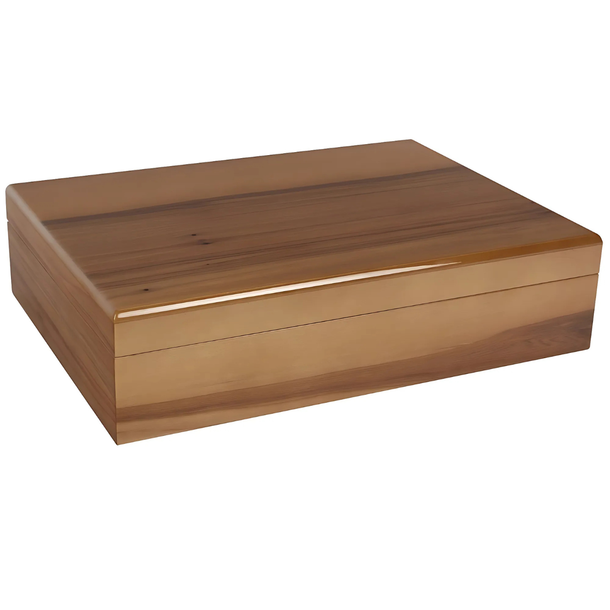 Humidor-Set Apfelholz für 20 Zigarren 