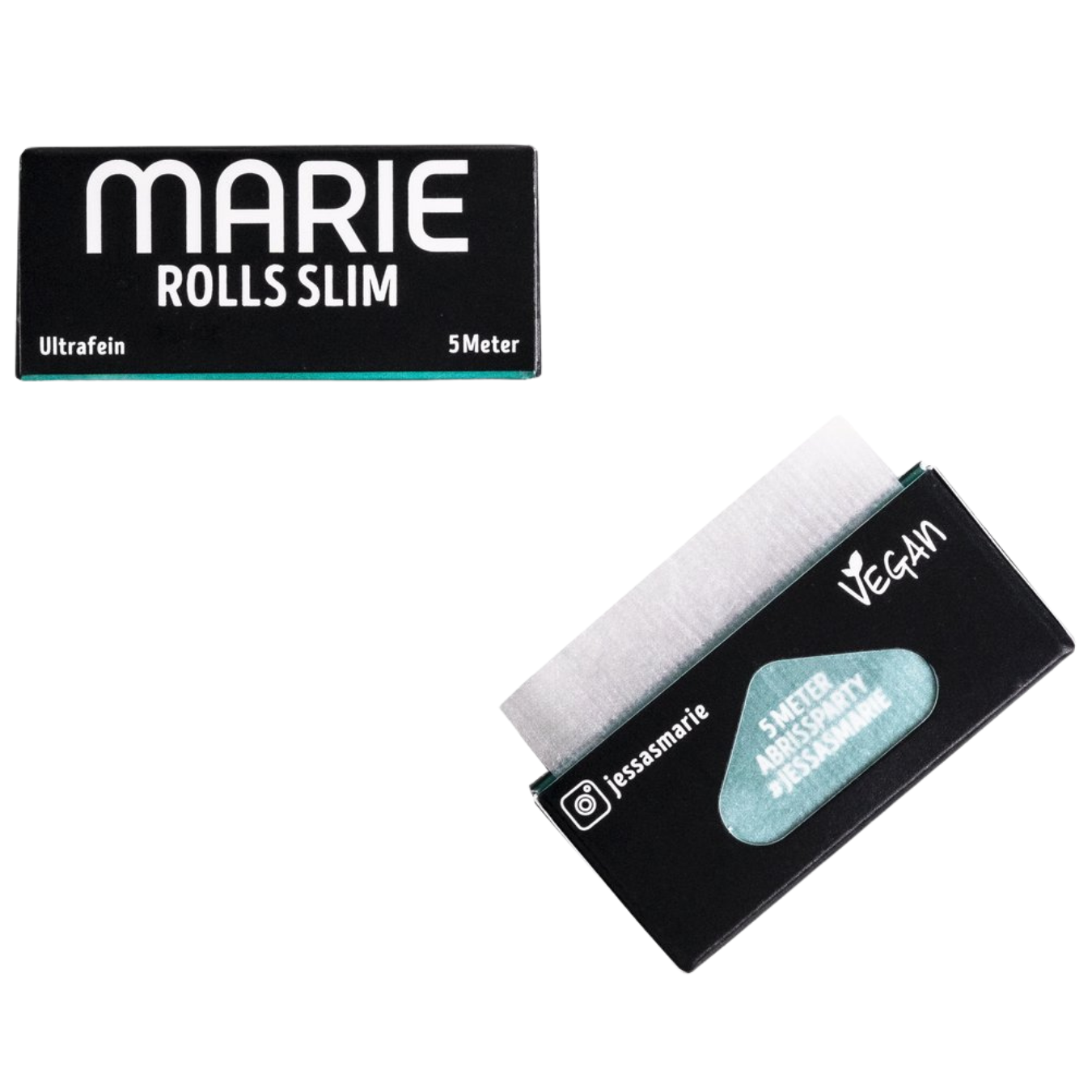 BOX MARIE Rolls Ultrafine Slim Zigarettenpapier - 20 Stück 