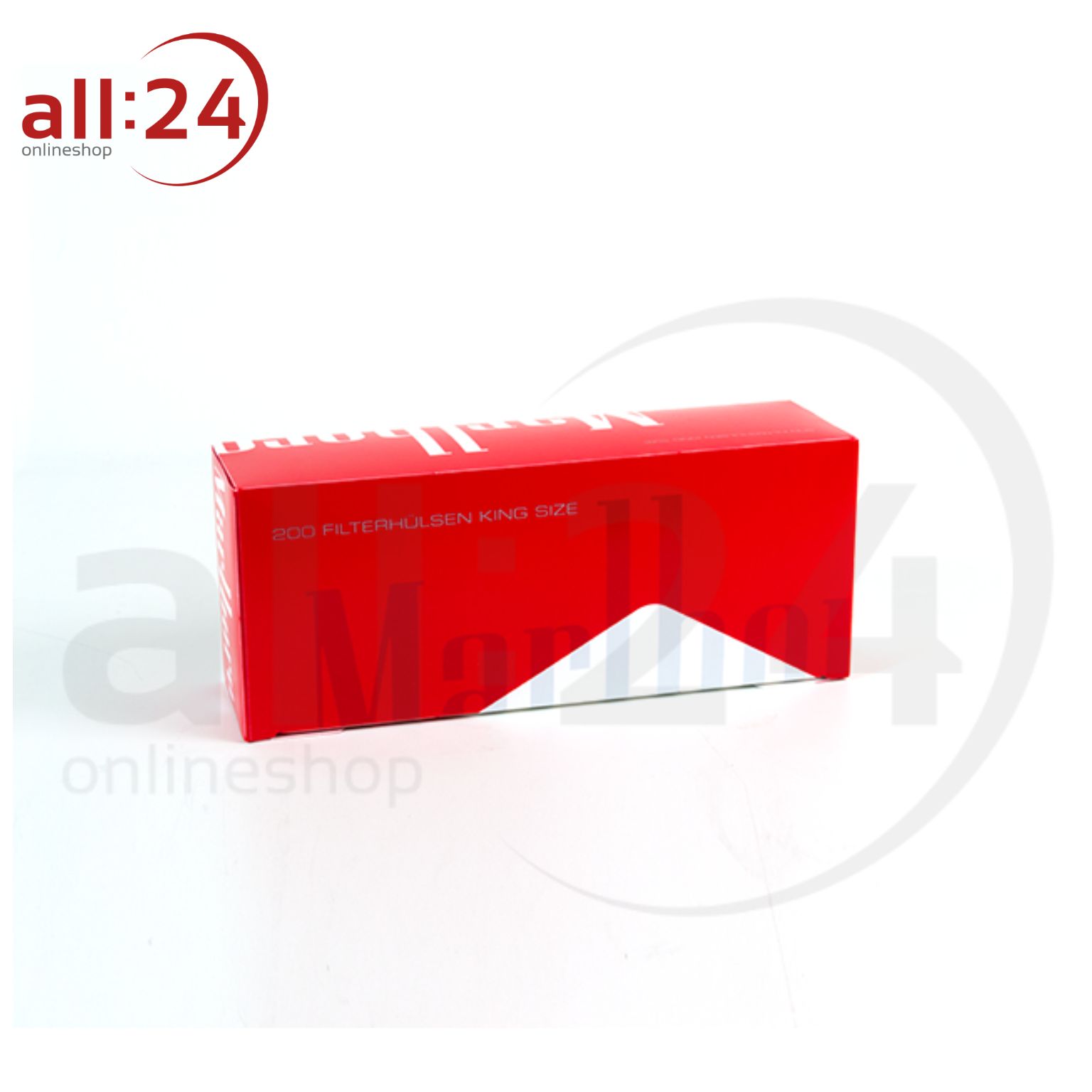 MARLBORO Red Filterhülsen - Packung mit 200 Stück 1.000 Stk
