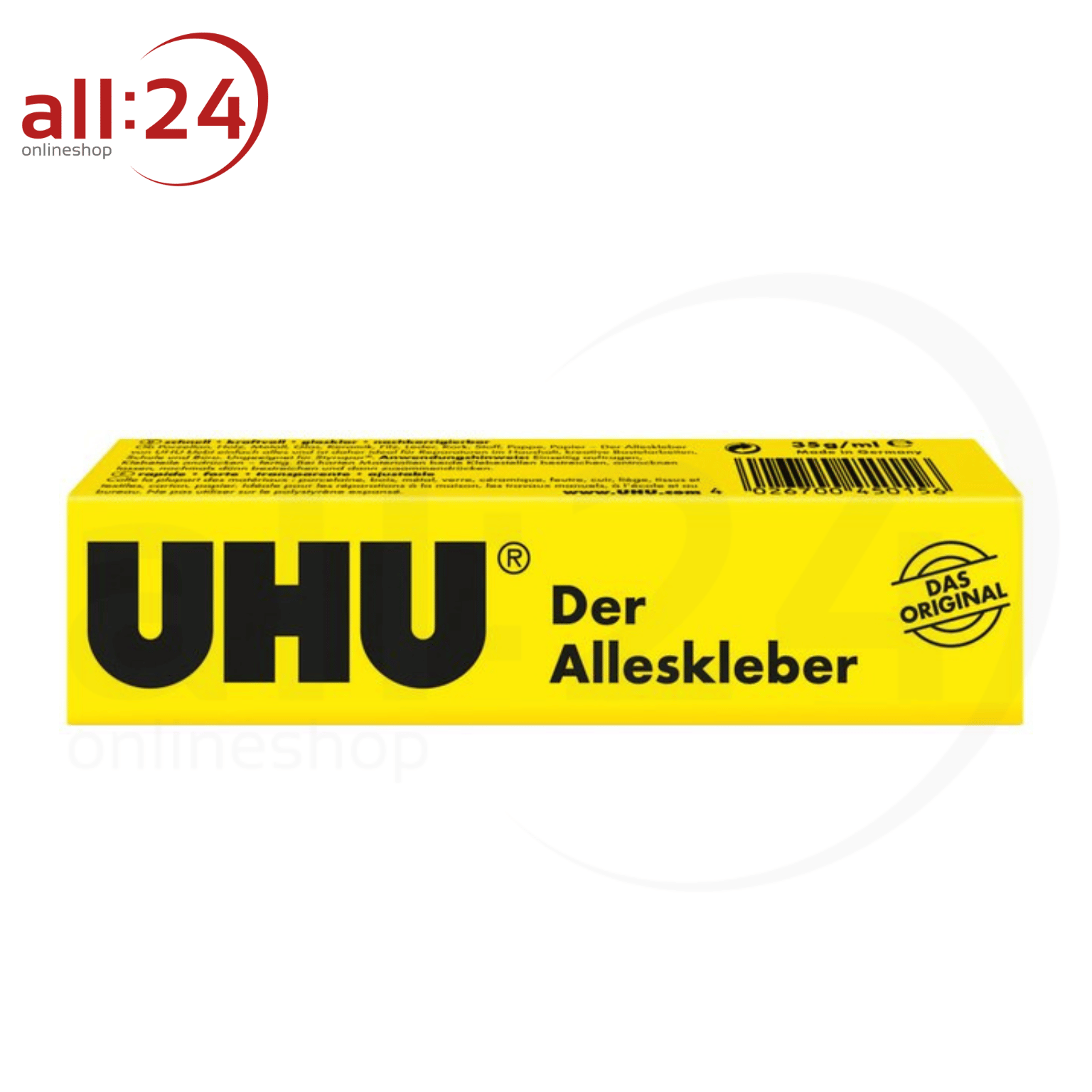 UHU Alleskleber Flüssig 35g Tube 