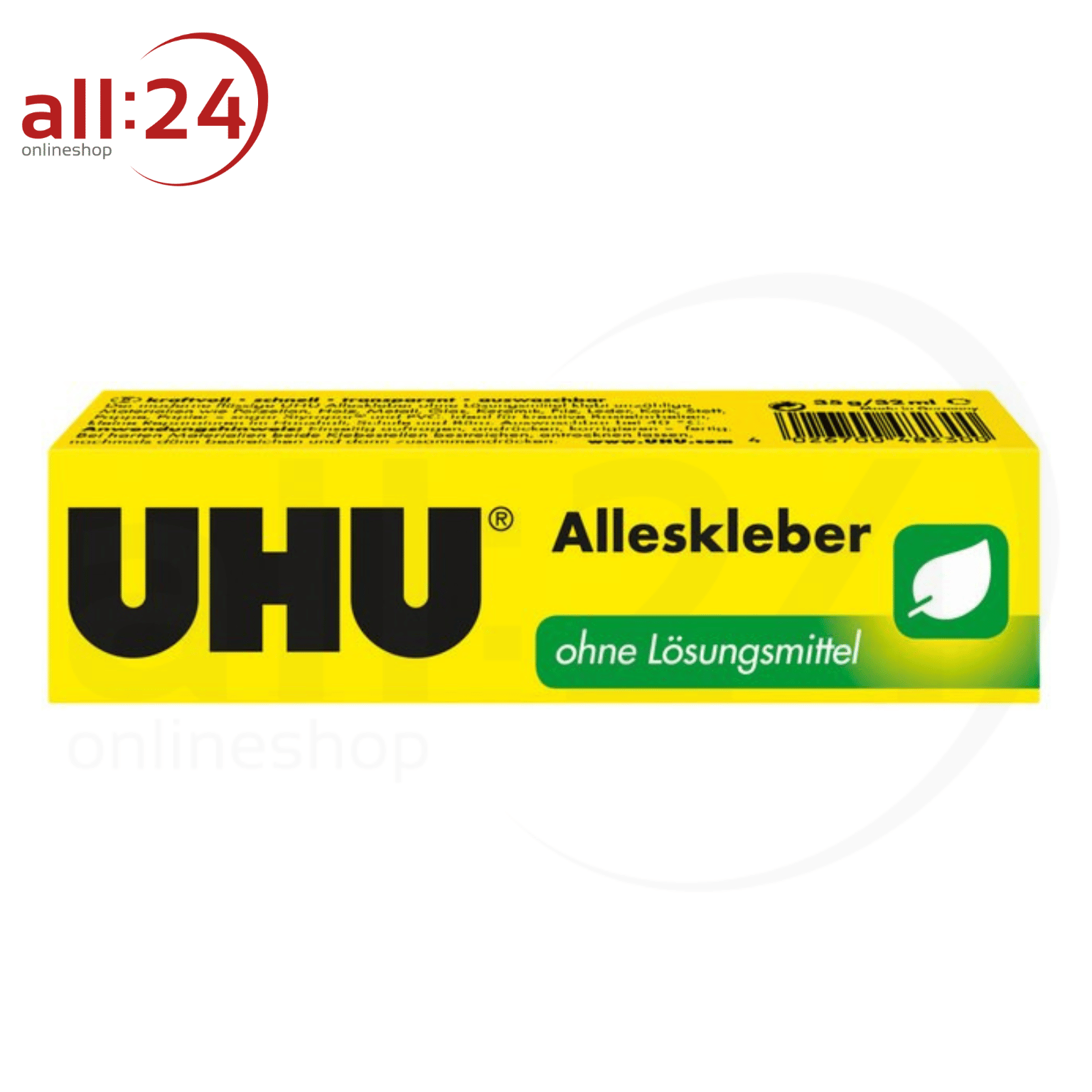 UHU Alleskleber ohne Lösungsmittel 35g 