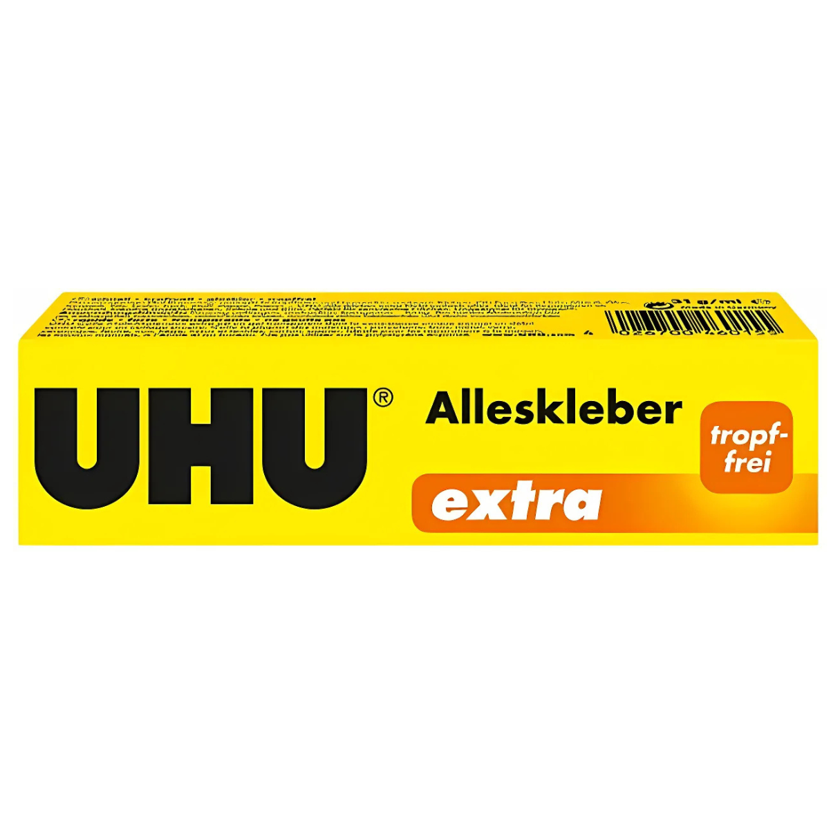 UHU Extra Alleskleber Flüssig Tropffrei Tube 31g 