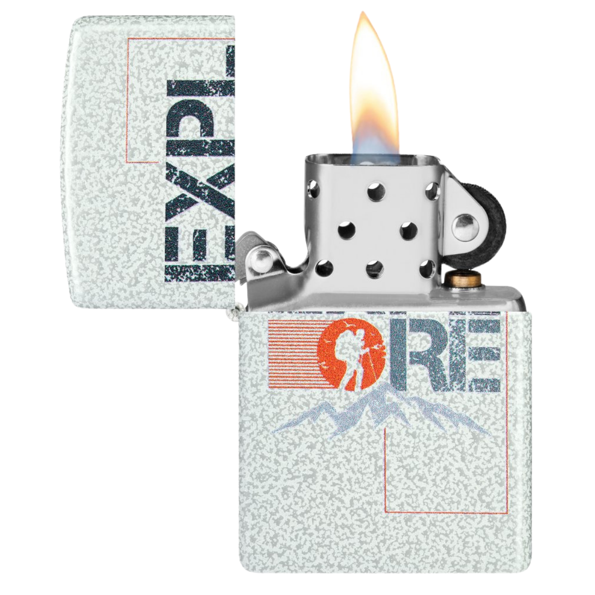 Zippo Feuerzeug Classic Explore Design 