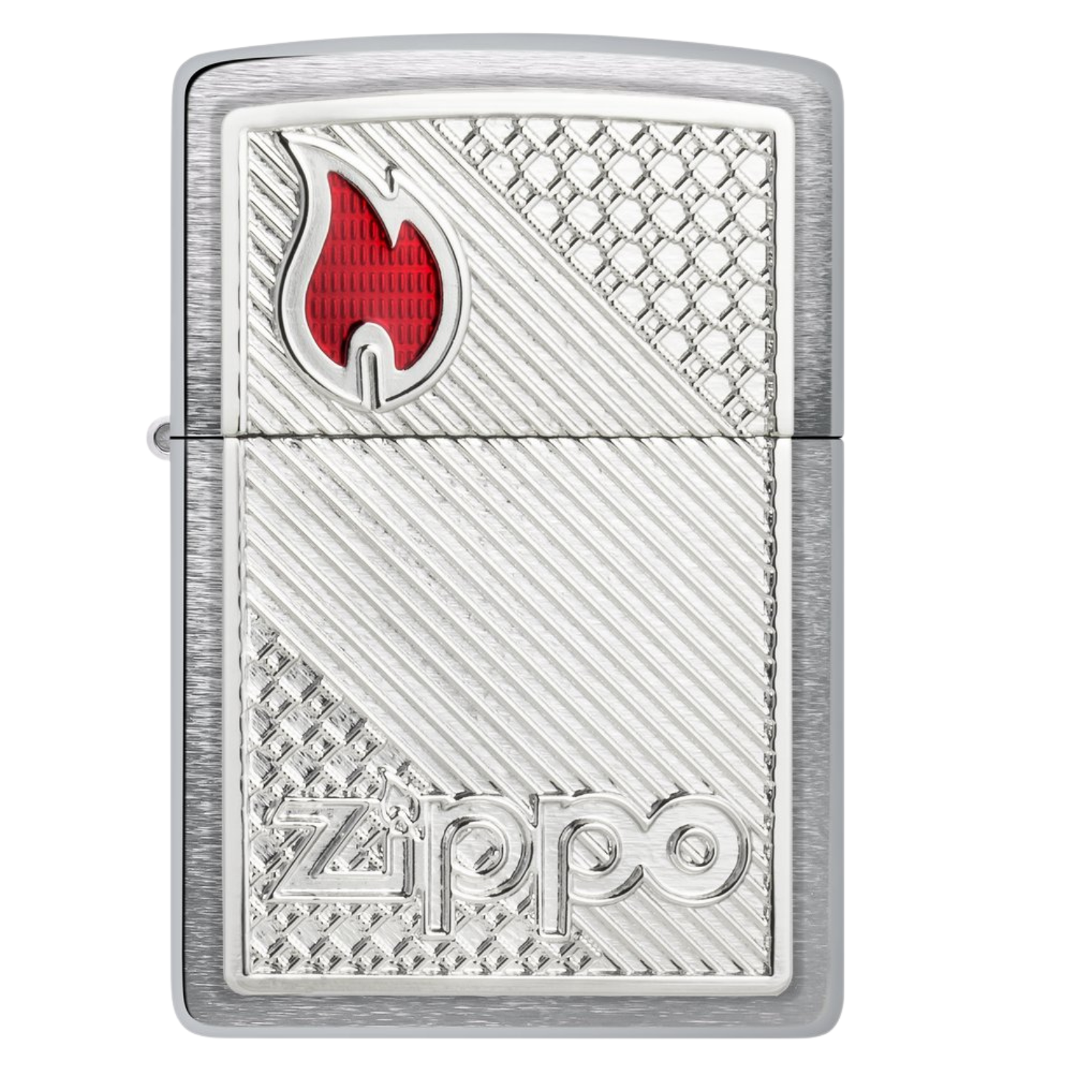 Zippo Feuerzeug Classic Zippo Tiles Emblem 200 