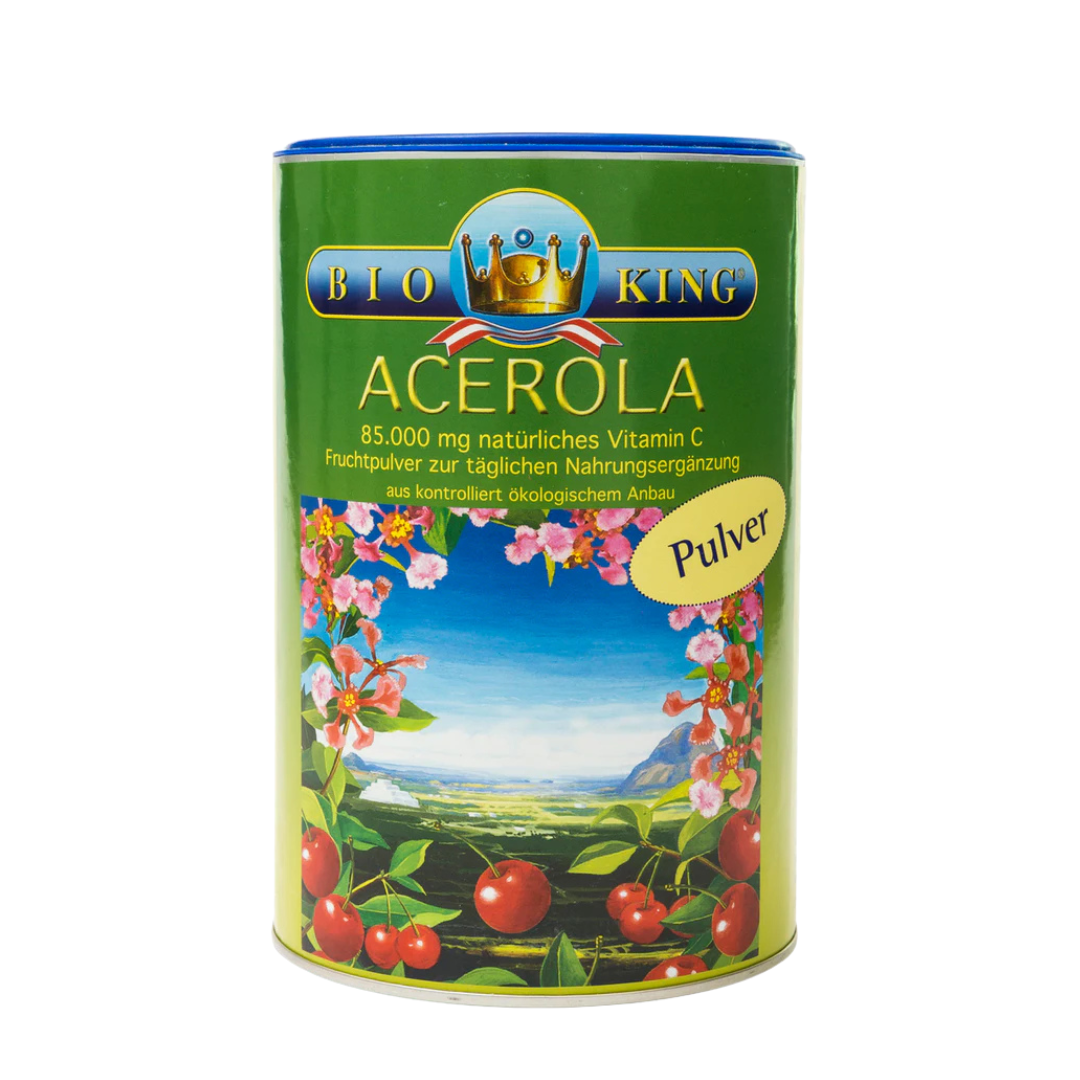 BioKing Bio Acerola Fruchtpulver 