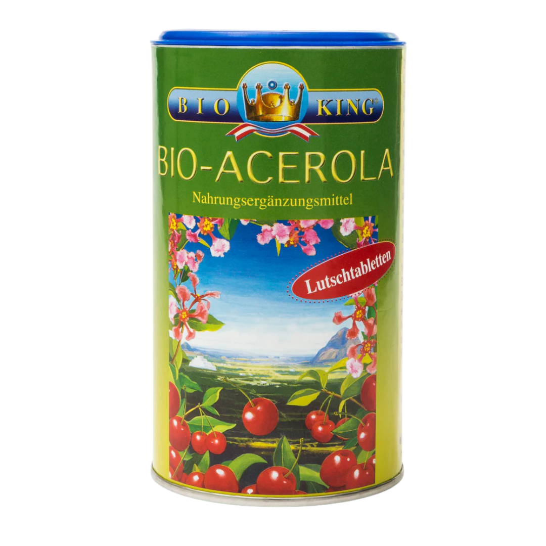 BioKing Bio Acerola Lutschtabletten 