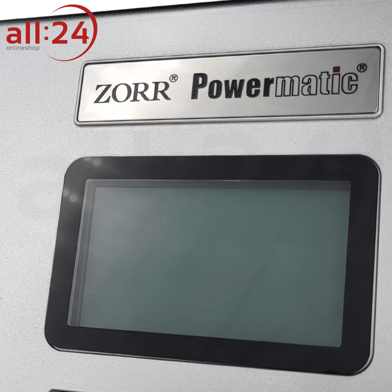 ZORR Powermatic 5 - Stopfmaschine Silber 