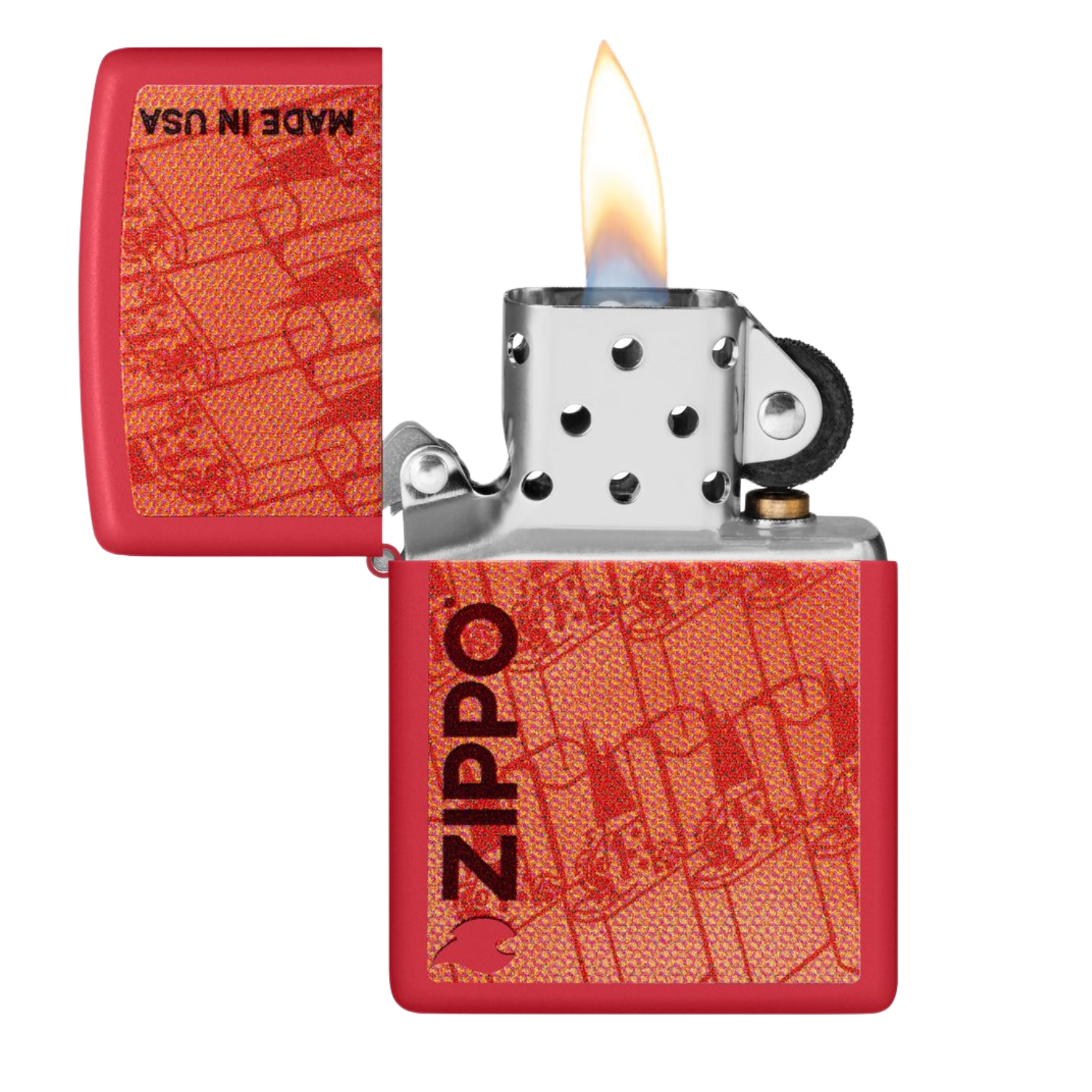 Zippo Feuerzeug Classic Zippo Design 