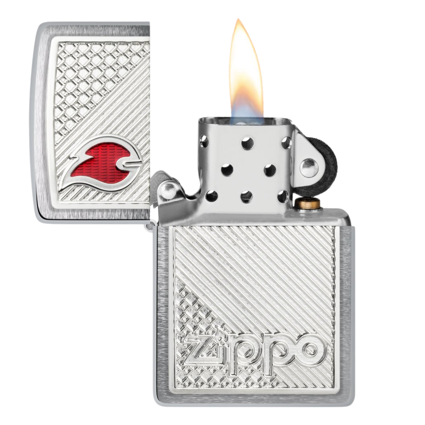 Zippo Feuerzeug Classic Zippo Tiles Emblem 200 