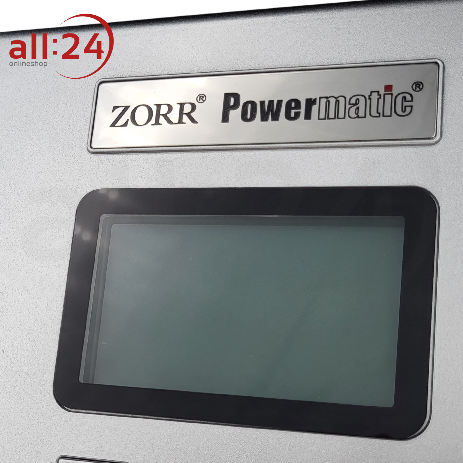 ZORR Powermatic 5 - Stopfmaschine Silber, Sofort Lieferbar 