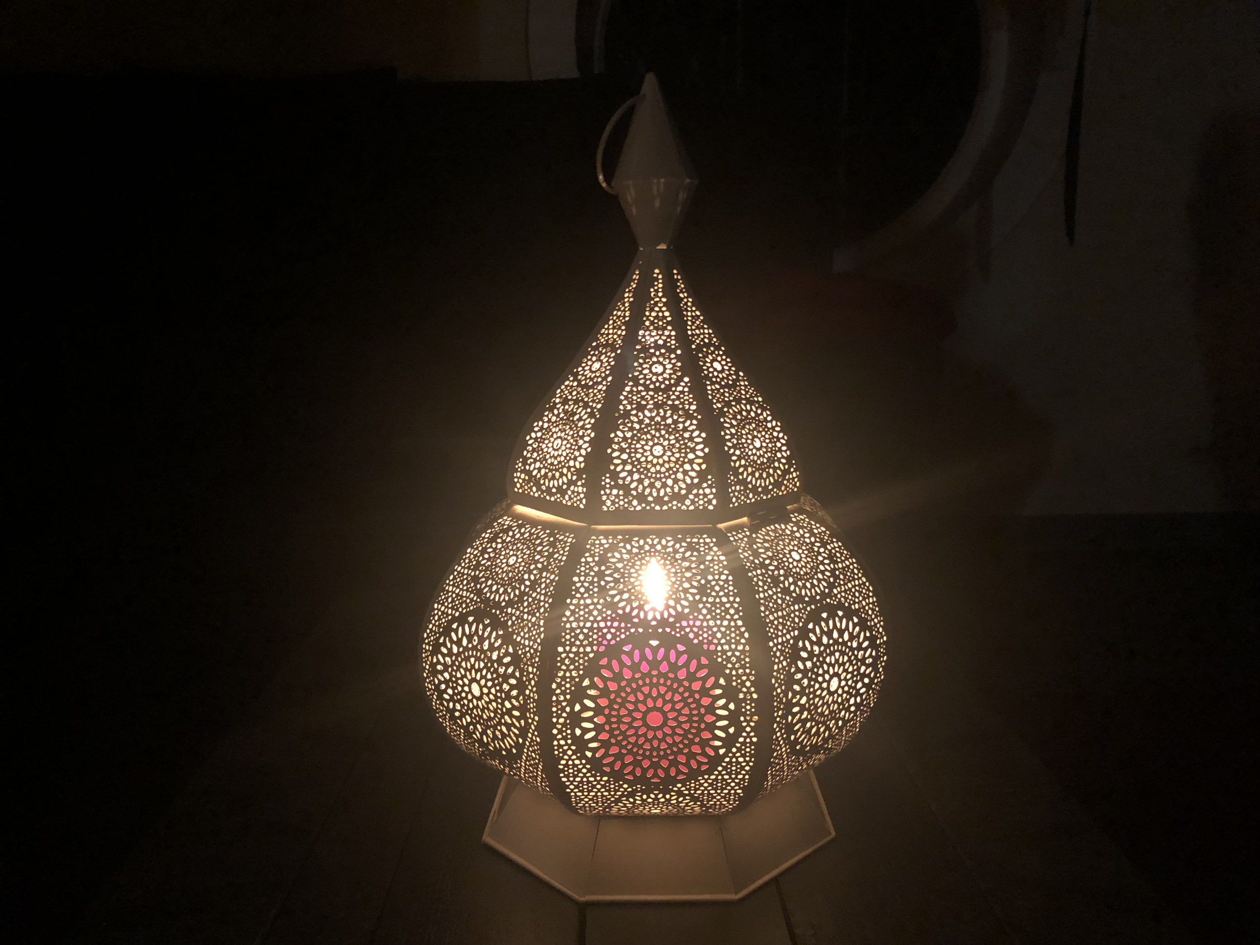Berk Orientalisches Licht "Wunderlampe" 