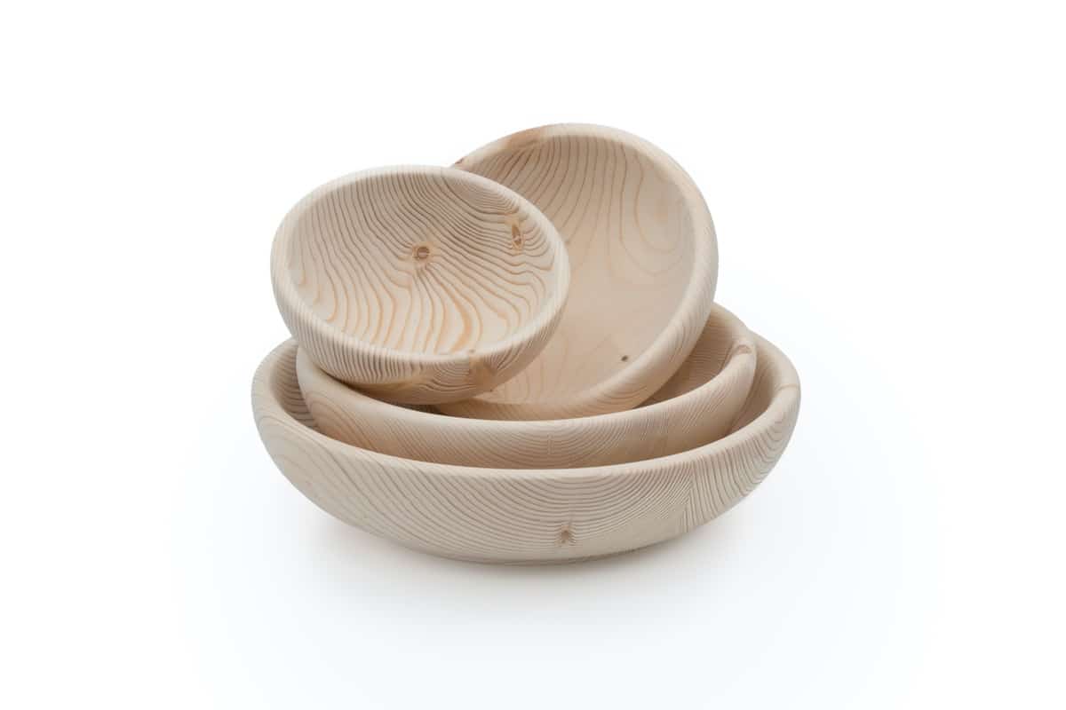 KoMo Zirbenholzschale - Natürliche Eleganz für Ihr Zuhause 20 cm