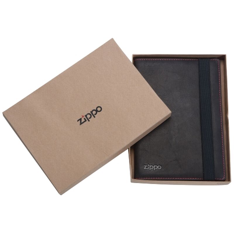 Zippo Leder Notizbuch Mocha A5 