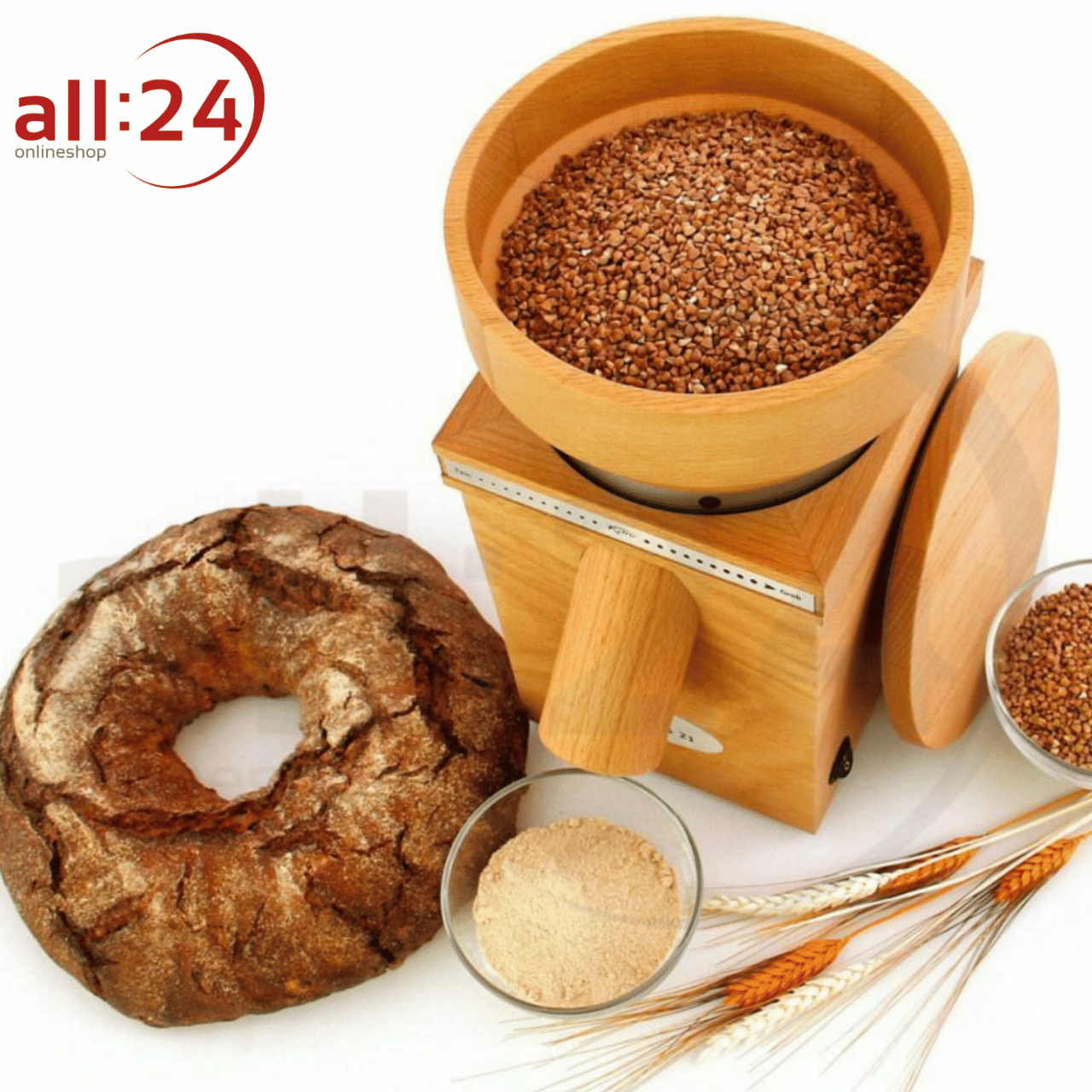 KoMo Fidibus 21 Getreidemühle glutenfrei